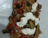 Foto del paso 3 de la receta: 'Calzone' de berenjenas