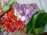 Ikan Pindang Tempe Pedas