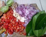 Foto langkah ke 2 dari resep Ikan Pindang Tempe Pedas.