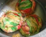 A picture of step 11 of Khoya malai khaja.