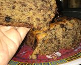 Foto langkah ke 11 dari resep Eggless Banana Cake (Kue Pisang Irit Tanpa Telur Tanpa Mixer).