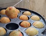 Foto langkah ke 5 dari resep Takoyaki rasa premium.