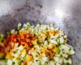तोरी की सब्जी (Tori ki sabzi recipe in Hindi) रेसिपी चरण 3 फोटो
