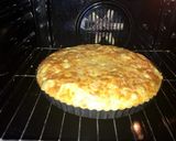 Foto del paso 12 de la receta: Quiche de jamón queso y pimiento rojo