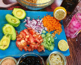 Foto del paso 2 de la receta: Ensalada de lentejas y cuscús