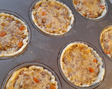 Foto del paso 3 de la receta: Pastel de carne  con verduras y arroz