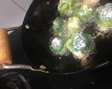 A picture of step 5 of Broccoli Manchurian.