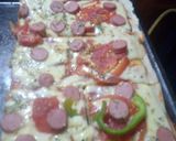 Foto del paso 3 de la receta: Pizza con masa casera