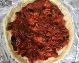 A picture of step 5 of Homemade Braai (BBQ) Pizza.