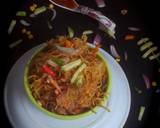 Chinese bhel recipe step 7 photo