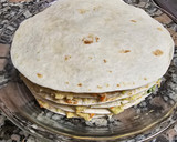 Foto del paso 4 de la receta: Pastel de verano con tortillas de trigo