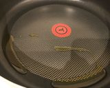 A picture of step 2 of Kanika Pulao [ Odia Kanika / Puri Kanika].
