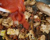 A picture of step 12 of My Spanish Stirfry. 😀.