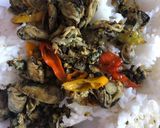 Foto langkah ke 5 dari resep Kerang Oseng Pedas.