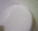 A picture of step 5 of Turkish Milk cake.