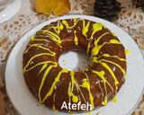 عکس مرحله 4 از دستور کیک ارده و شیره رژیمی♥️