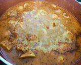 A picture of step 2 of Mushroom masala.