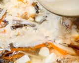 A picture of step 5 of Vegetarian Hot and Sour Soup (with Egg and Dairy).