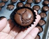 Foto langkah ke 6 dari resep Brownies Kering Cup Mini.