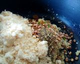 A picture of step 7 of Mawa Gujiya.