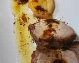 Foto del paso 3 de la receta Presa ibérica al horno con camisa de bacon
