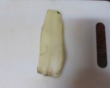Foto del paso 2 de la receta: Pencas rellenas de chorizo y queso curado