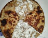 A picture of step 6 of #Paneer_Paratha😋😋😋.