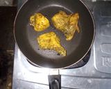 Foto langkah ke 5 dari resep Ayam Panggang Teflon.