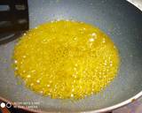 Sheera Pira(Afghani Sweet)Mix Fruit Fudge recipe step 2 photo