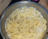 Foto langkah ke 2 dari resep Spaghetti / Fettucini Bumbu Sarden.