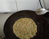A picture of step 11 of Instant mutter dosa.
