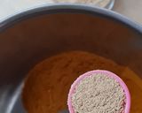 Foto del paso 1 de la receta: Pasta dorada ✨ Pasta de cúrcuma, antinflamatorio natural ✨ un viaje a la India 🇮🇳