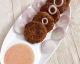 A picture of step 5 of Pumpkin cutlets.