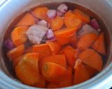 Hình bước làm 2 của món Canh ĐUÔI HEO nấu với cà rốt 🥕