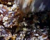 A picture of step 2 of Khajoor ki burfi 😋👍.