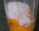 A picture of step 1 of Mango cake.