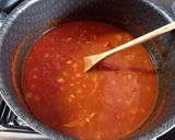Foto del paso 5 de la receta: Cazuela de Mariscos con arroz 🍤🦐🦑🍚 | Fácil y riquísima 😋