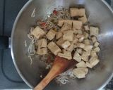 Foto langkah ke 4 dari resep Tumis Tauge Tahu.