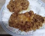 A picture of step 6 of Kentucky fried chicken burger.