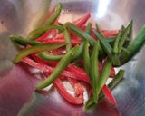 Foto del paso 1 de la receta: Carne para fajitas al horno (ideal para días ocupados)