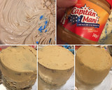Foto del paso 9 de la receta: Pastel de cumpleaños 🎂  con bases de bizcocho de chocolate 🍫