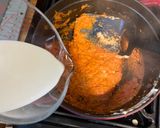 A picture of step 7 of Rich and creamy butter chicken curry.