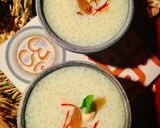 সাবুদানার পায়েস/ক্ষীর (sabudanar payes/kheer recipe in bengali) রেসিপি ধাপ - 7 ছবি