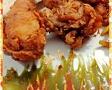 A picture of step 1 of #chicken_Broast..!! #RamadanKiTayari.