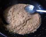 A picture of step 3 of Cream Kanda Curry.