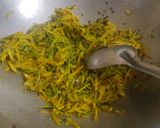 A picture of step 3 of Red pumpkin peel chutney.
