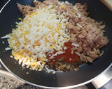 Foto del paso 6 de la receta: Lasaña de atún con salsa bechamel con o sin horno
