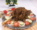 A picture of step 5 of Mutton Roast.