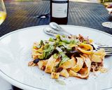 A picture of step 10 of Braised Pork Ragù w/ Mushrooms & Tagliatelle.