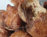Foto del paso 6 de la receta: Buñuelos tradicional sin levadura rellenos de chocolate